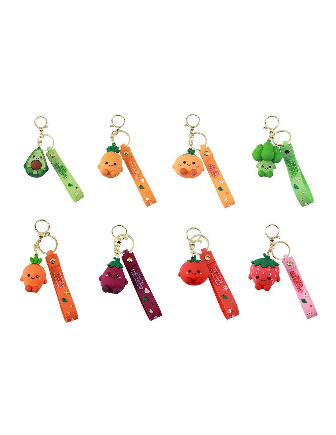 Porte clé ELLI EGGPLANT