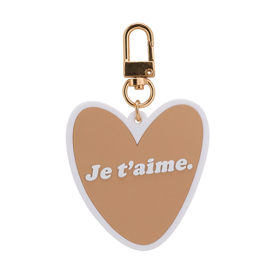 Porte-clés - Je t'aime