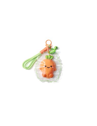 Porte-clés JellyPop CARRIE CARROT