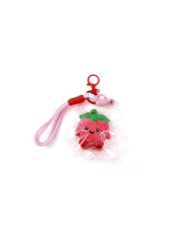 Porte-clés JellyPop STELLA STRAWBERRY