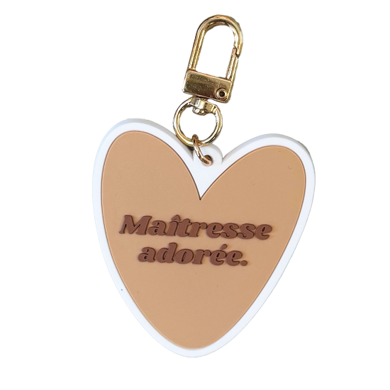 Porte clé Maîtresse adorée