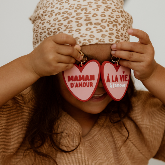 Porte-clés - Maman d'amour