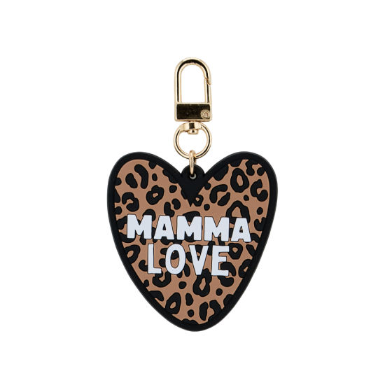 Porte-clés - Léopard - Mamma love
