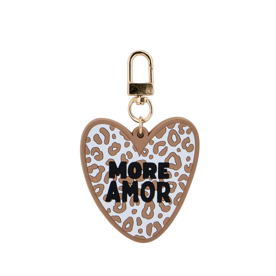 Porte-clés - Léopard - More amor