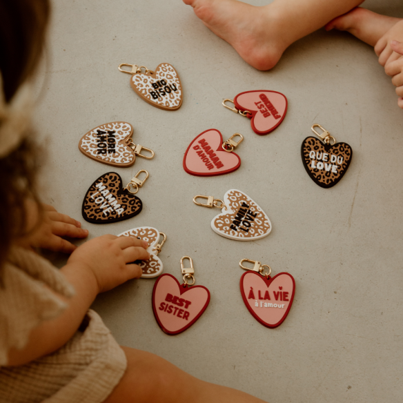 Porte-clés - Léopard - Mamma love