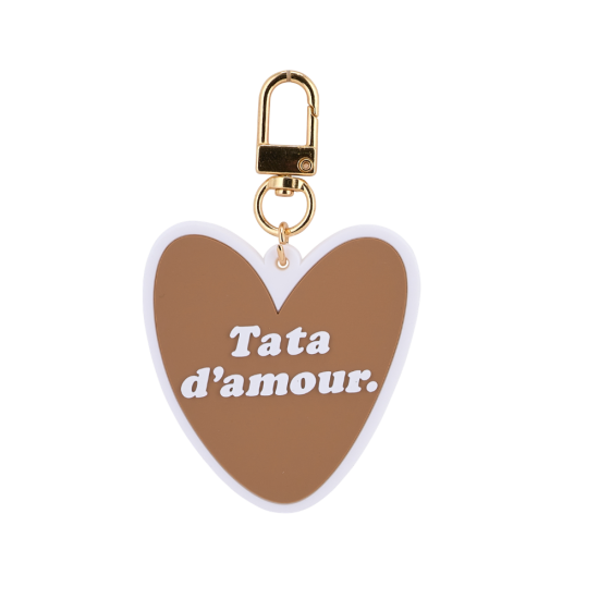 Porte-clés tata d'amour