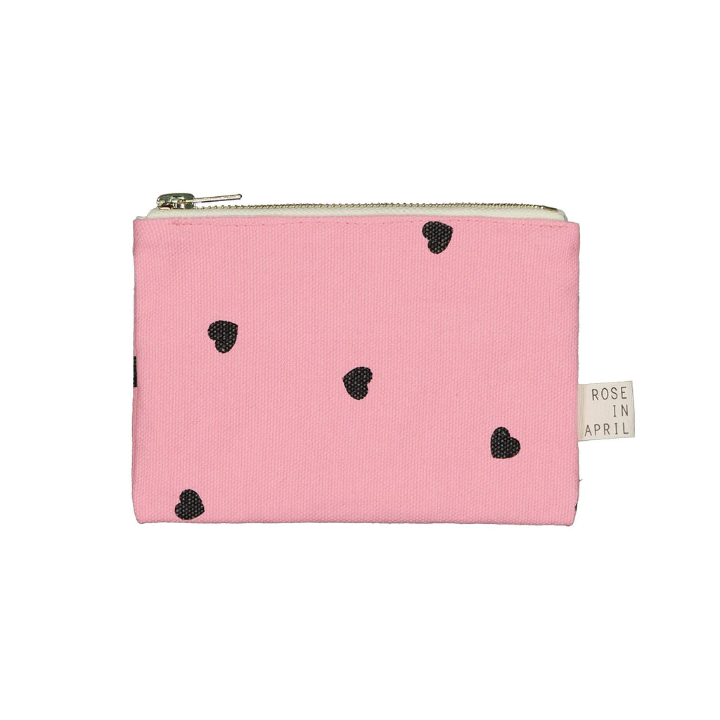 Porte-monnaie Marie  Coeur Strawberry