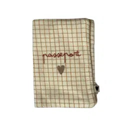 Protège passeport - ATELIER WAGRAM