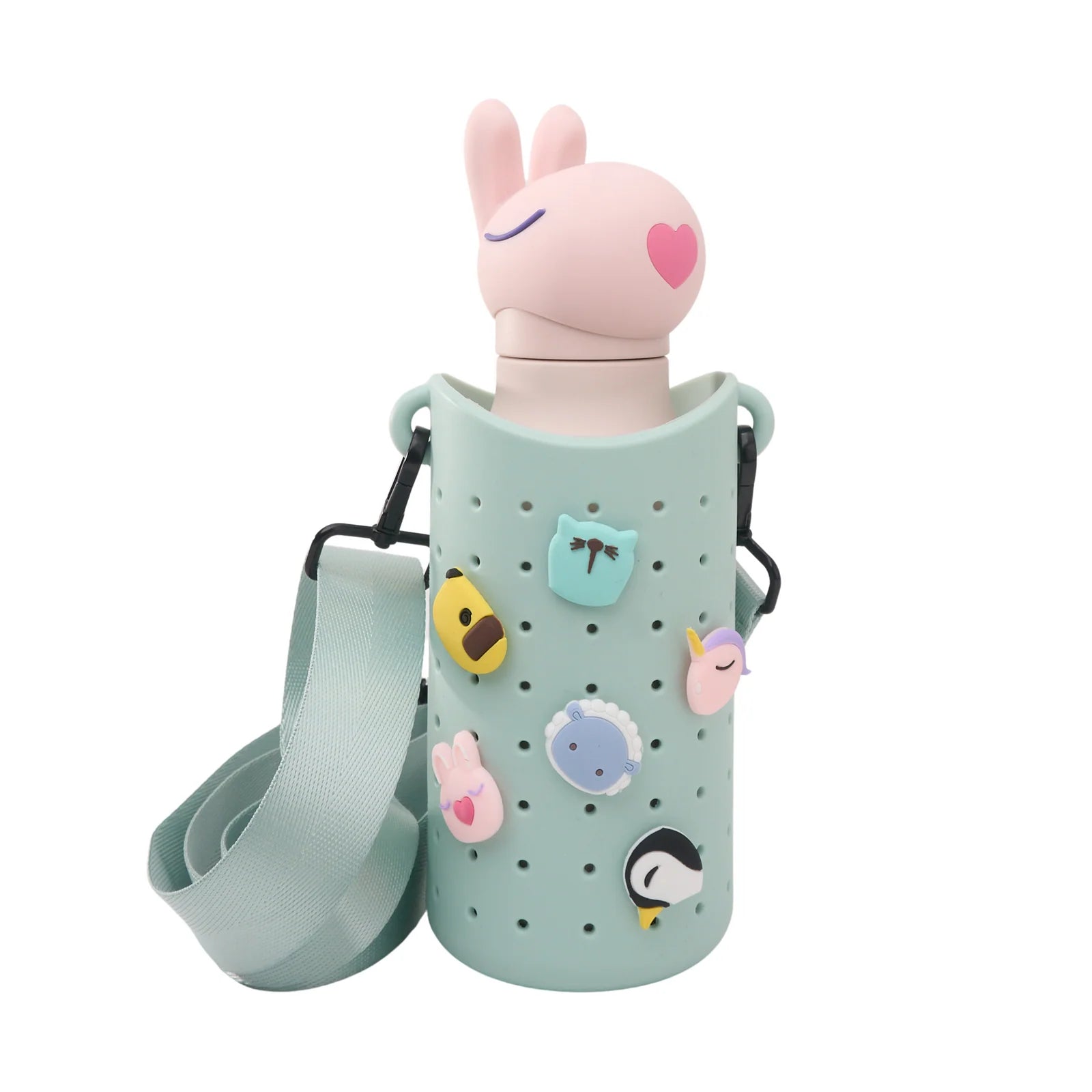 Porte gourde personnalisable - Vert