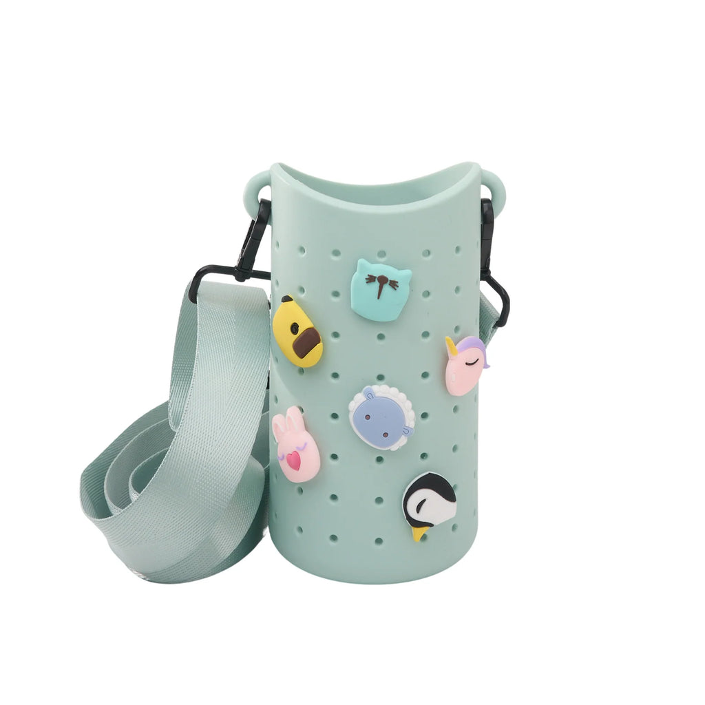 Porte gourde personnalisable - Vert