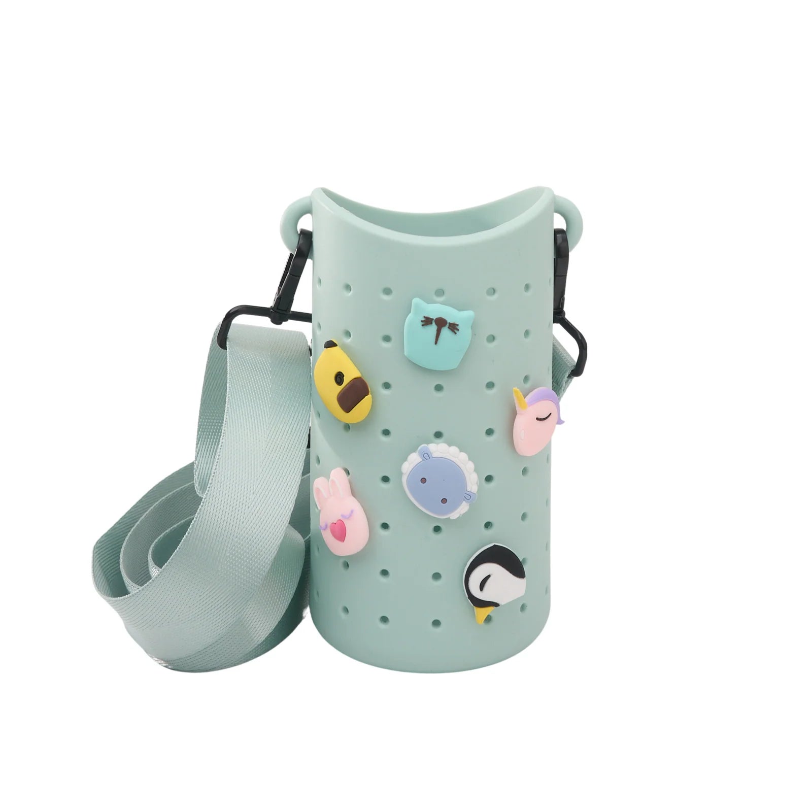 Porte gourde personnalisable - Vert