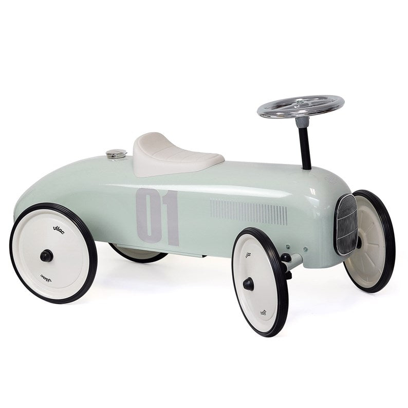 Porteur vintage sauge