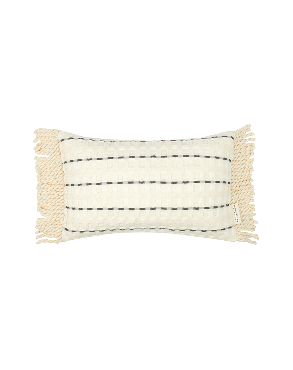 COUSSIN IMPERMÉABLE - Noir/Blanc