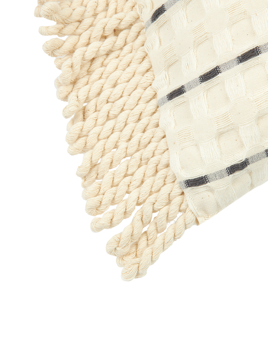 COUSSIN IMPERMÉABLE - Noir/Blanc