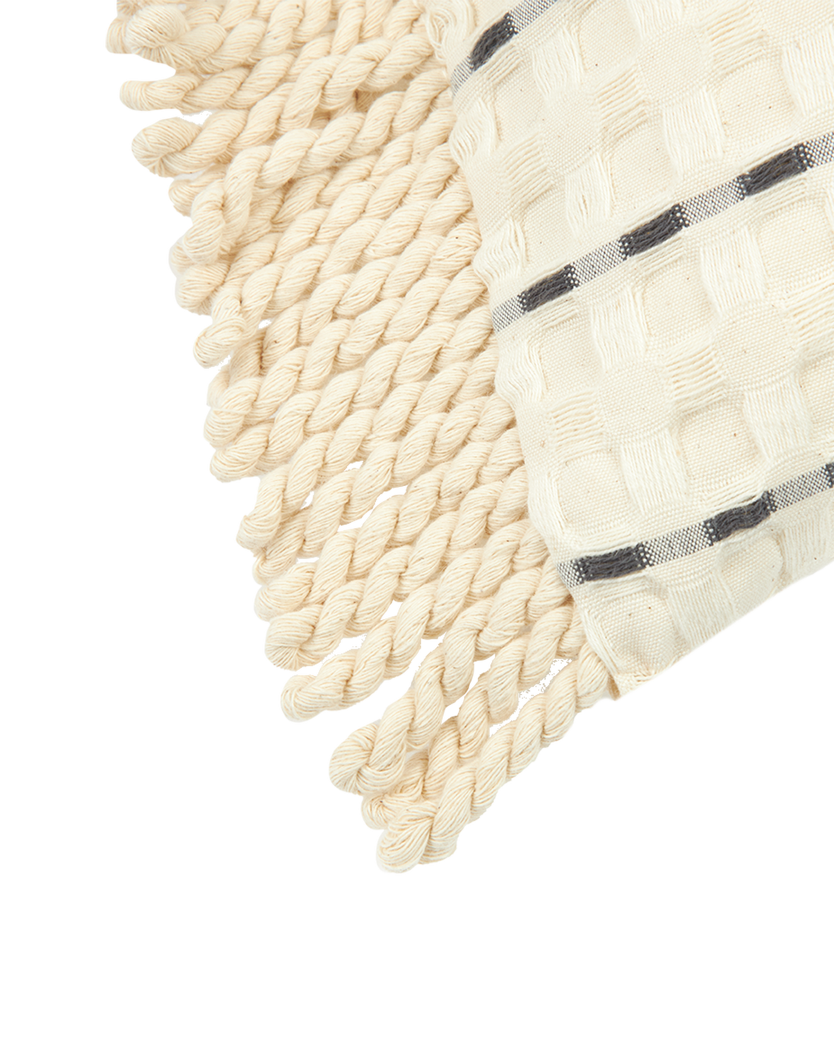 COUSSIN IMPERMÉABLE - Noir/Blanc