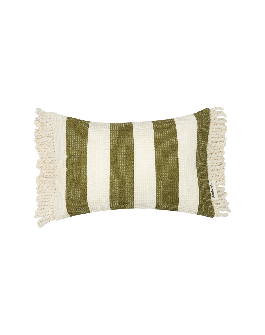 COUSSIN IMPERMÉABLE - Rayures vertes