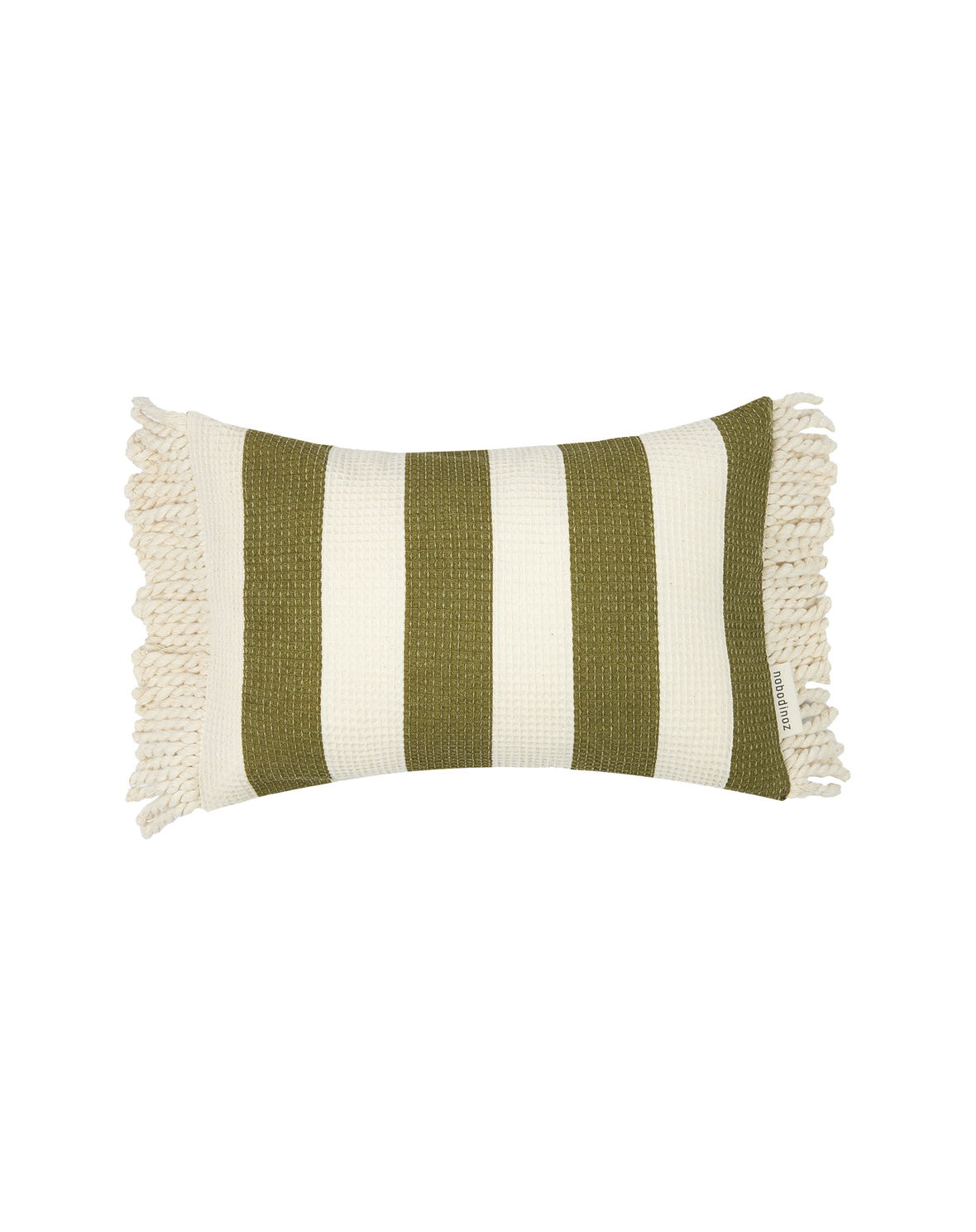 COUSSIN IMPERMÉABLE - Rayures vertes