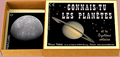 Connais tu les planètes ?