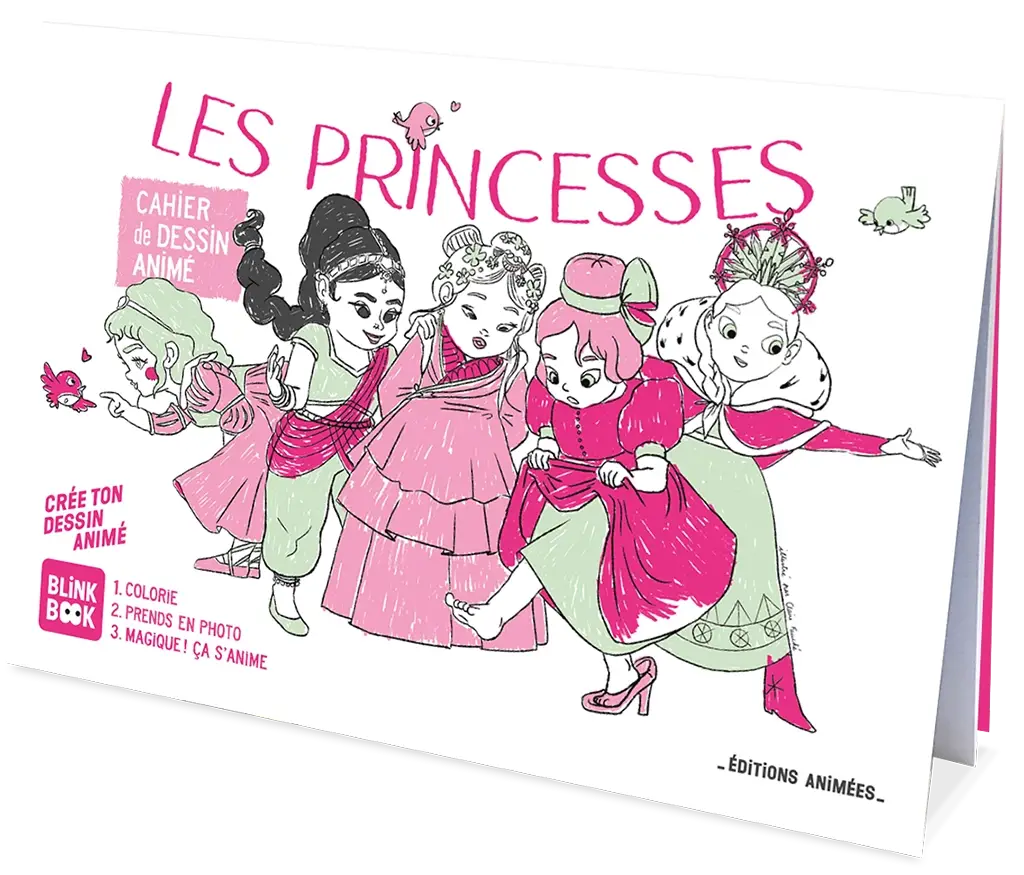 Les princesses - Dessin animés