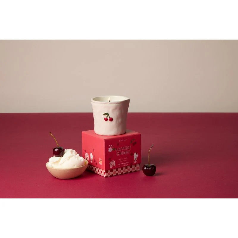 BOUGIE PARFUMÉE BISTRO - SMOKED CHERRY