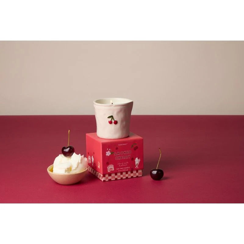 BOUGIE PARFUMÉE BISTRO - SMOKED CHERRY