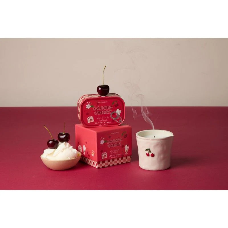 BOUGIE PARFUMÉE BISTRO - SMOKED CHERRY