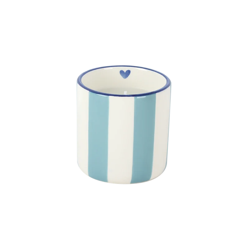 Bougie chichou bleu ambre 8 cm