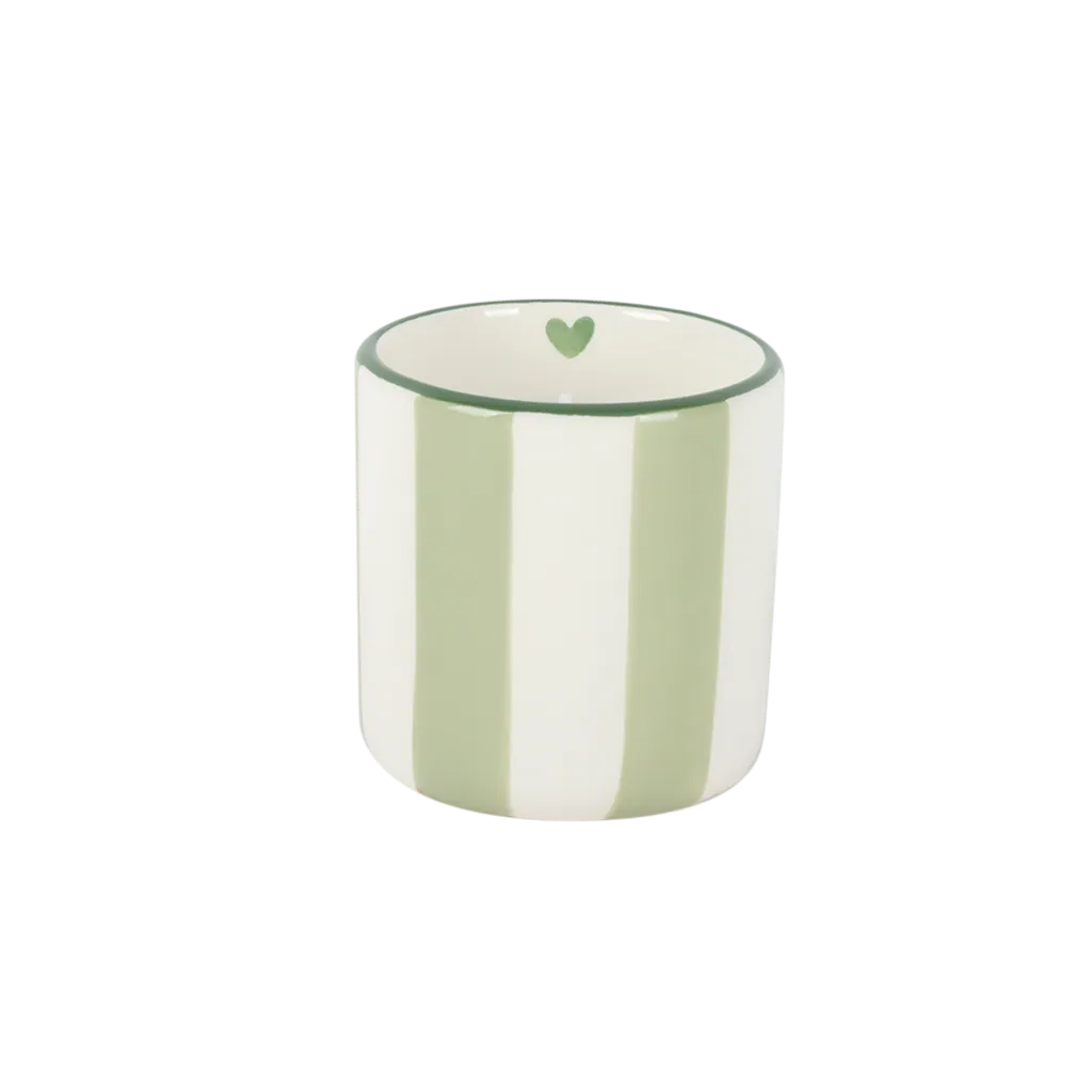 Bougie chichou matcha salvia 8 cm