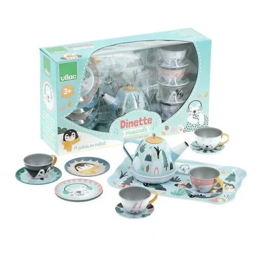 Dinette Musicale Banquise - Vilac
