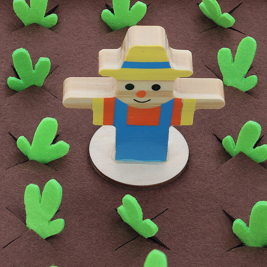 Jeu de mémo en bois, Mémotager Jour de récolte - Vilac