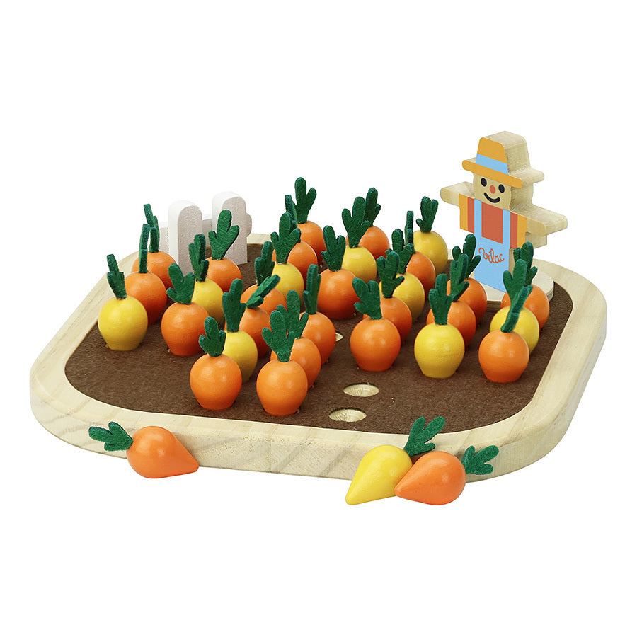 Le solitaire du potager - Jour de récolte - Vilac