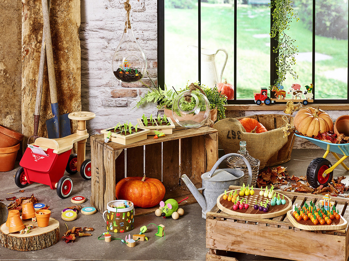 Le solitaire du potager - Jour de récolte - Vilac