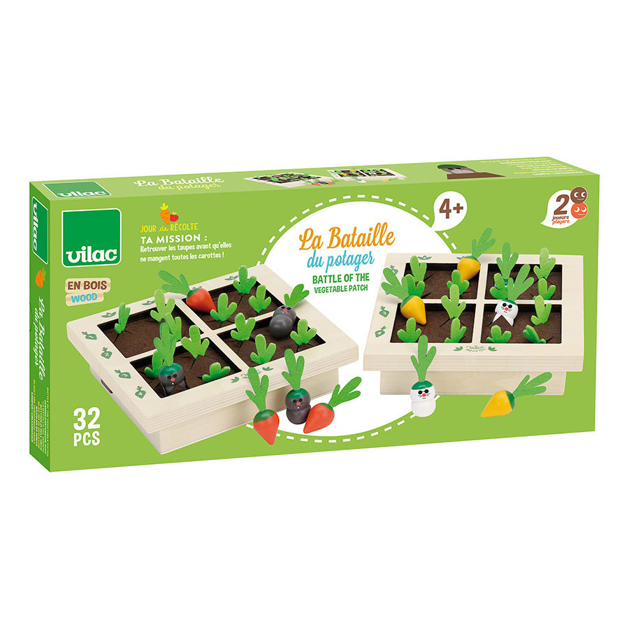 la bataille du potager