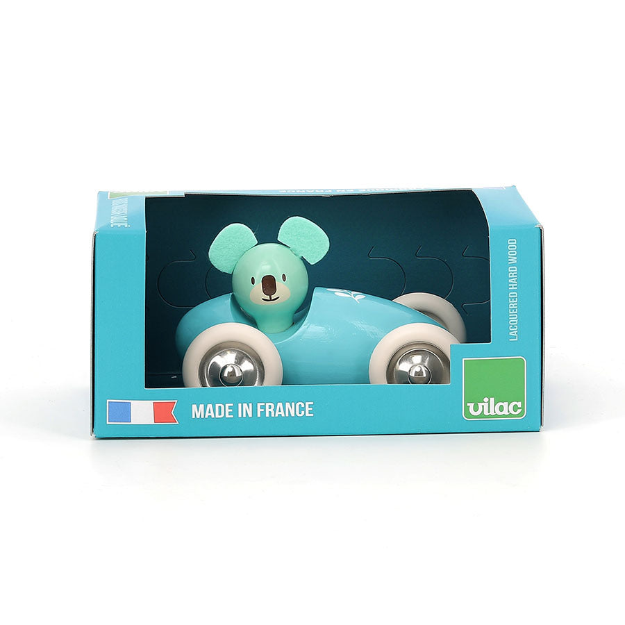 Voiture en bois Boizoos, Alice le koala - Vilac