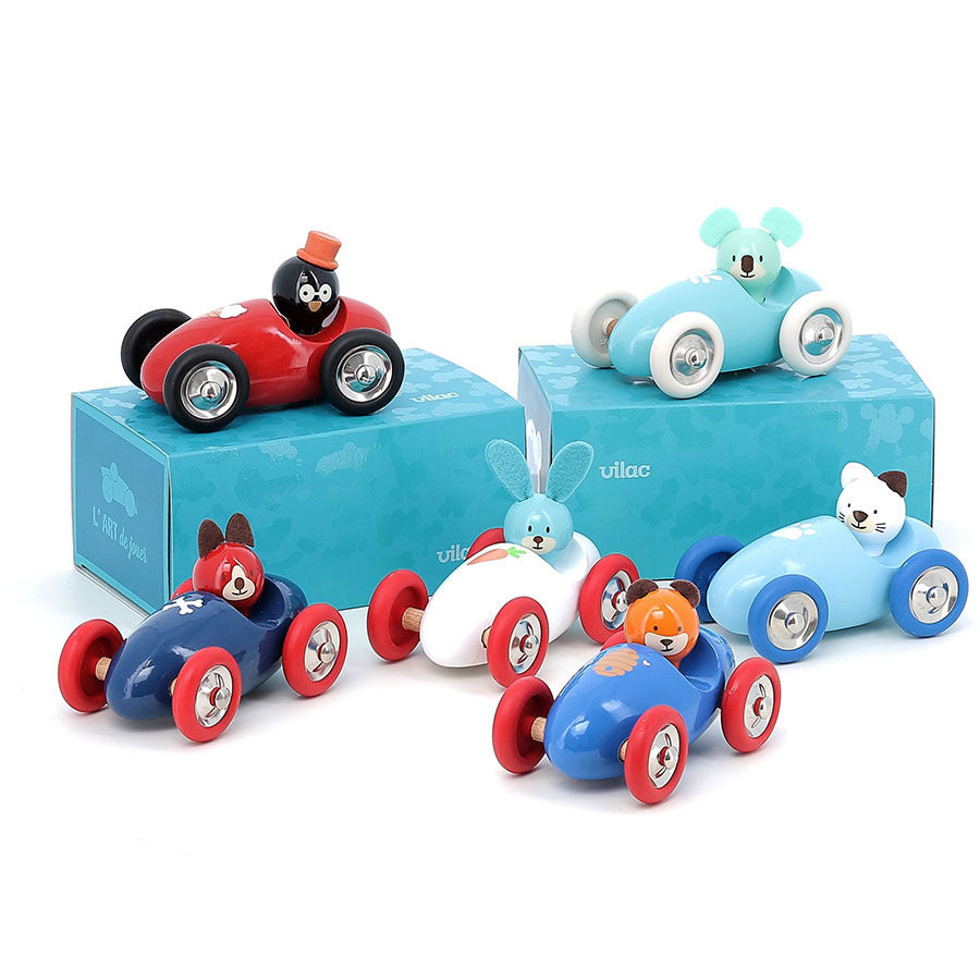 Voiture en bois Boizoos, Alice le koala - Vilac