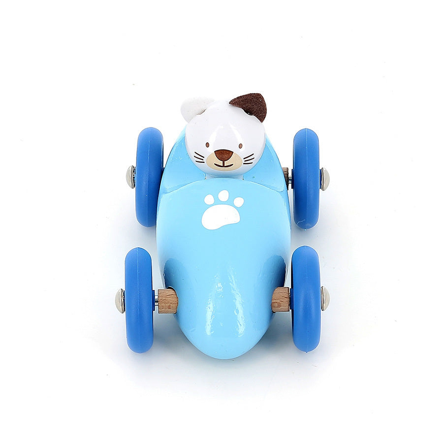 Voiture en bois Boizoos, Mariette la minette - Vilac