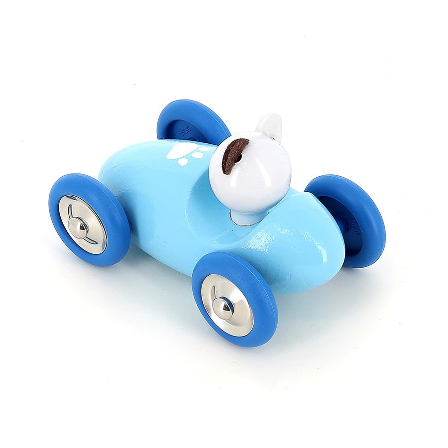 Voiture en bois Boizoos, Mariette la minette - Vilac