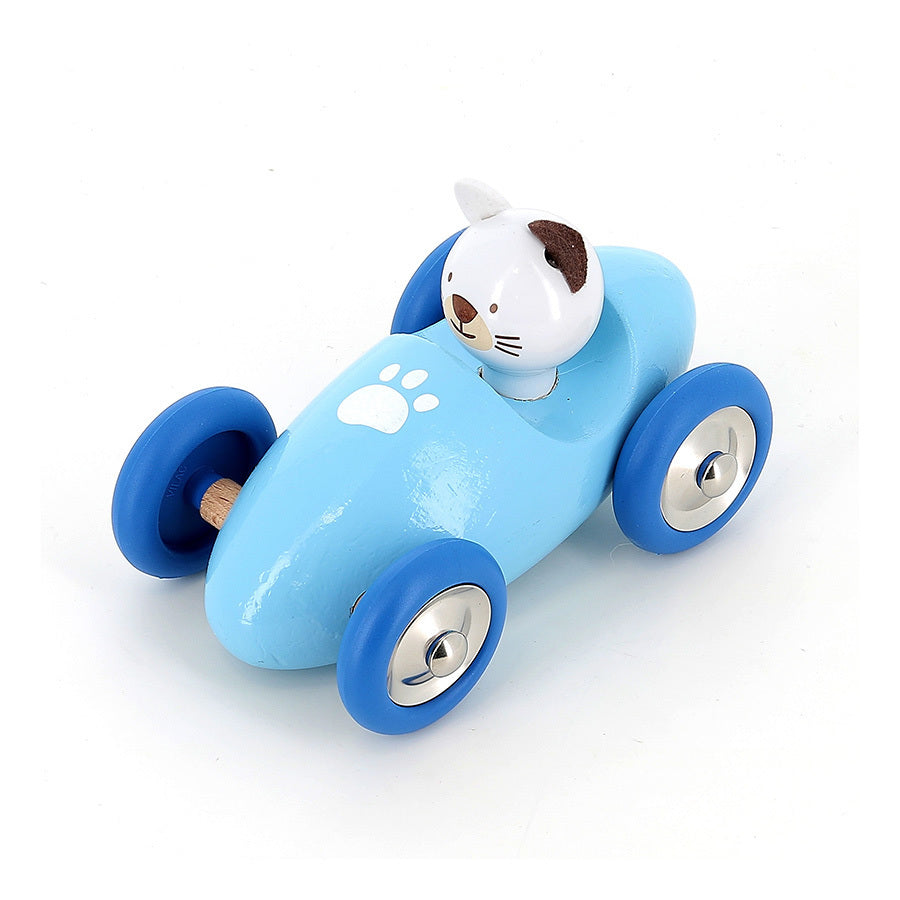 Voiture en bois Boizoos, Mariette la minette - Vilac