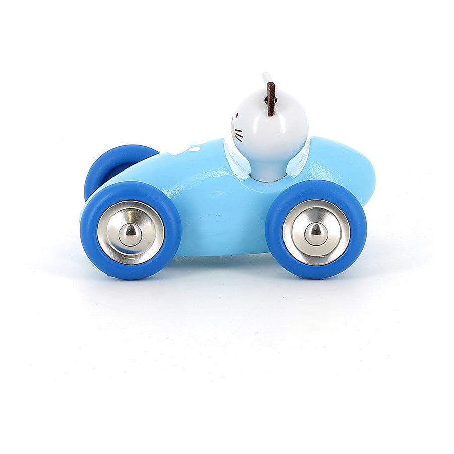 Voiture en bois Boizoos, Mariette la minette - Vilac