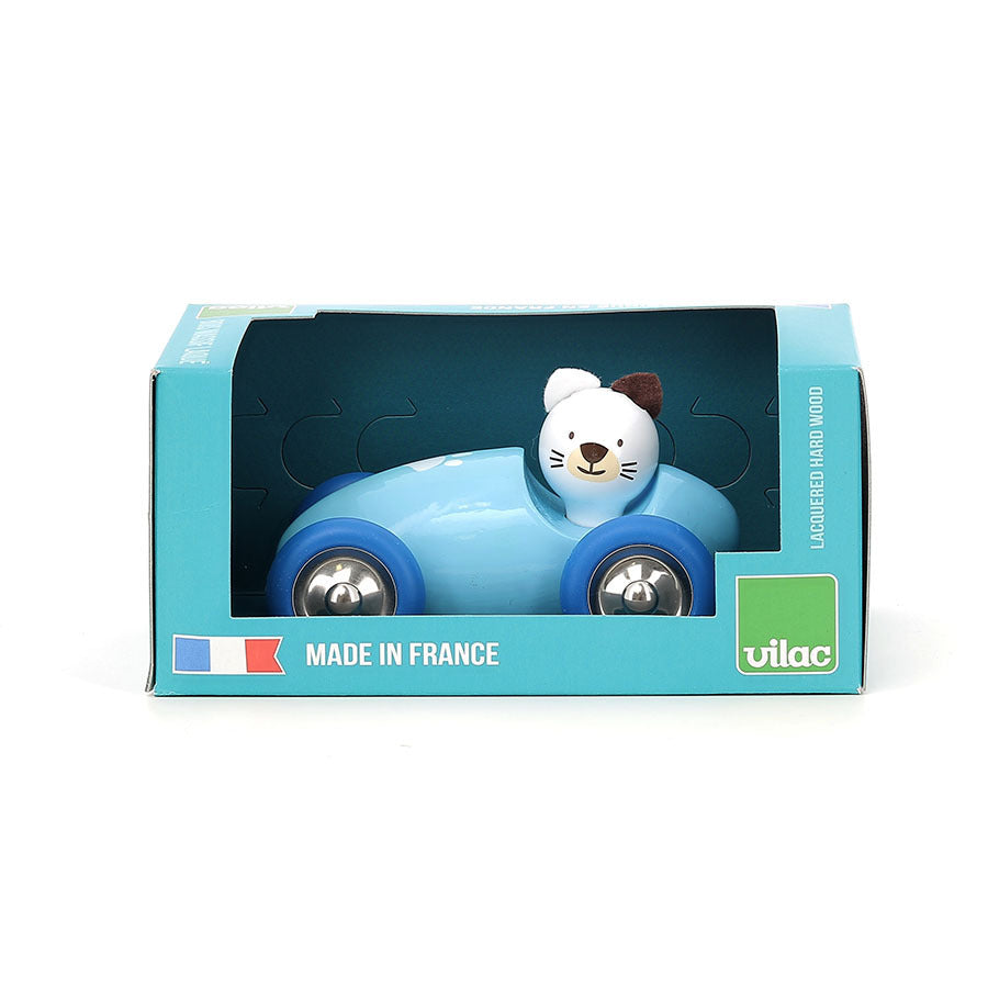 Voiture en bois Boizoos, Mariette la minette - Vilac