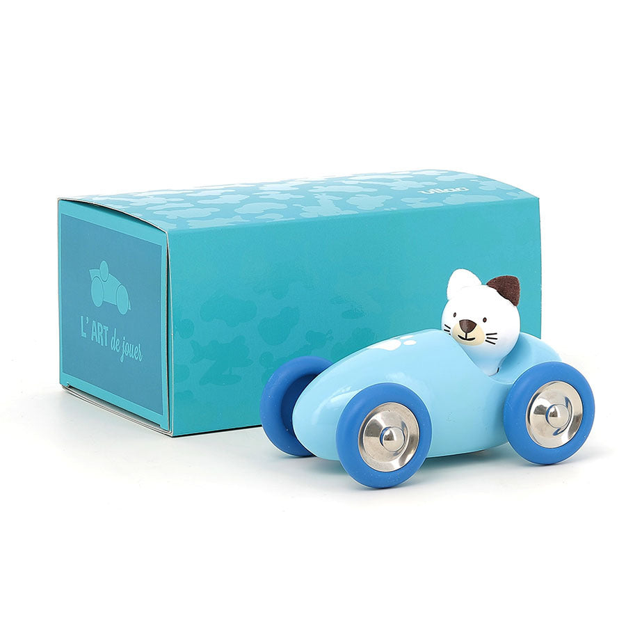 Voiture en bois Boizoos, Mariette la minette - Vilac