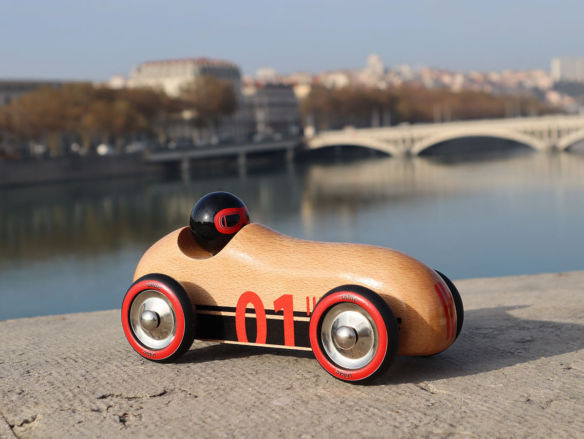 voiture old sport compet' bois