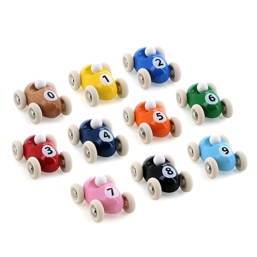 Voiture en bois, Mini roadster - Vilac