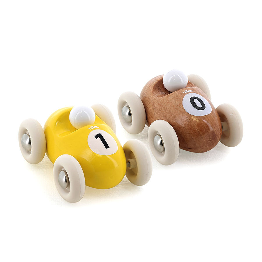 Voiture en bois, Mini roadster - Vilac