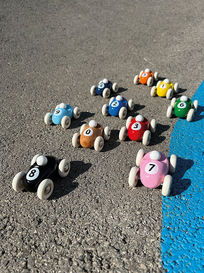 Voiture en bois, Mini roadster - Vilac