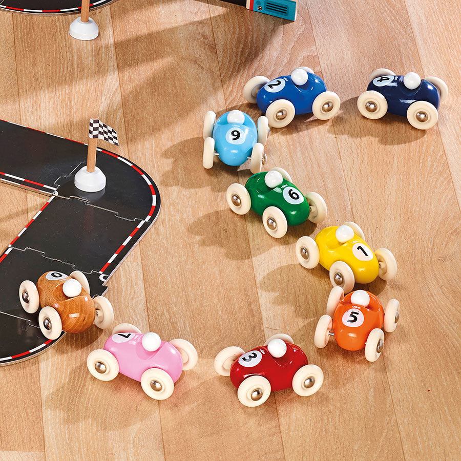 Voiture en bois, Mini roadster - Vilac