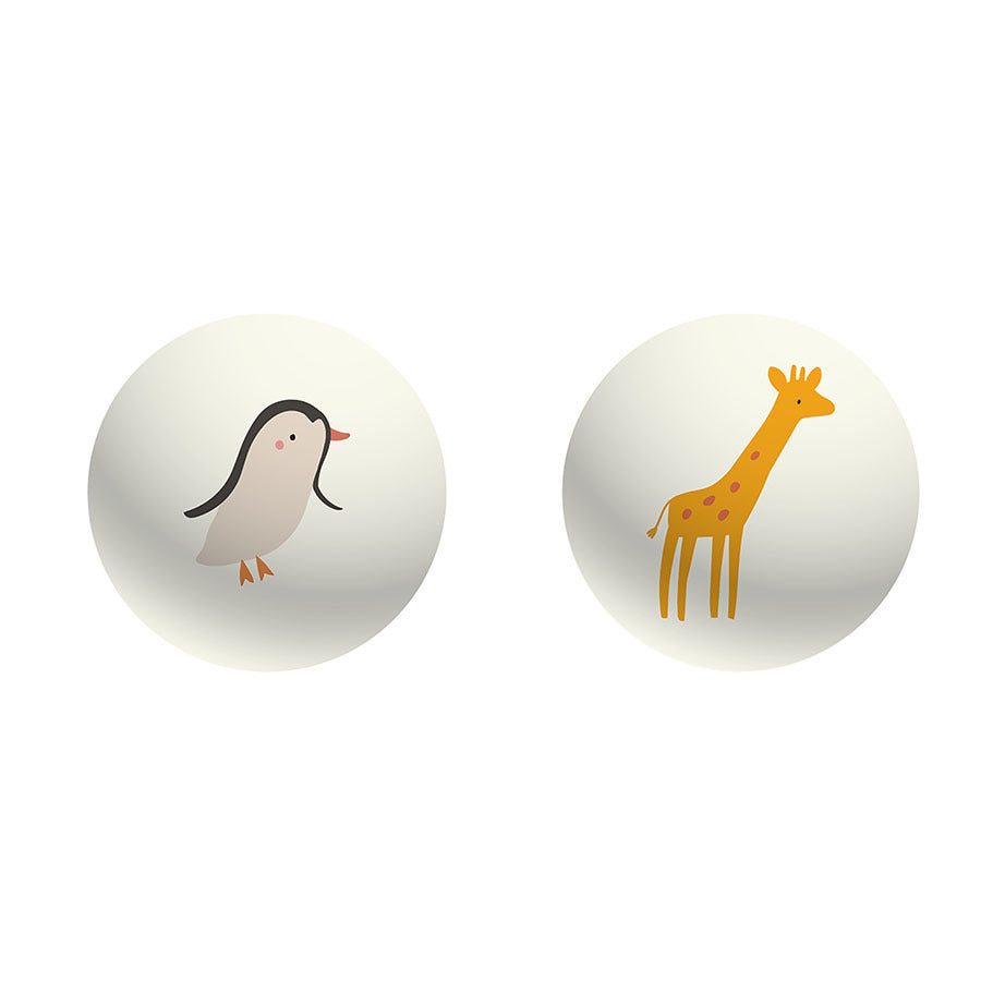 Maracas en bois, Les animaux du monde - Vilac