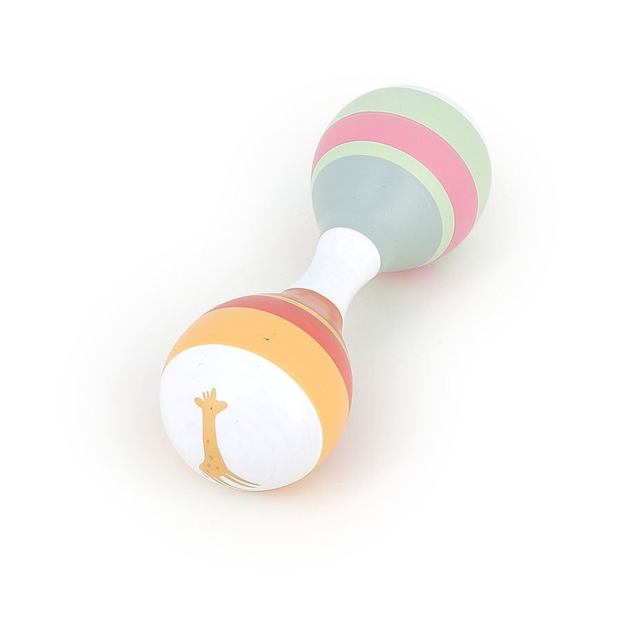 Maracas en bois, Les animaux du monde - Vilac