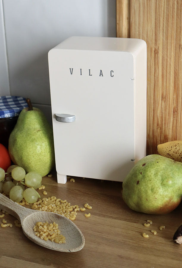 Jeu de logique en bois, Pack it right Le frigo - Vilac