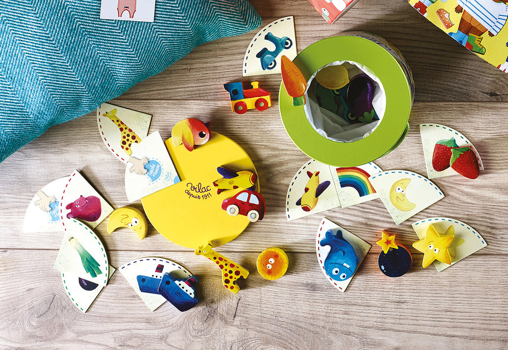 Jeu de reconnaissance, Touche et Trouve - Vilac